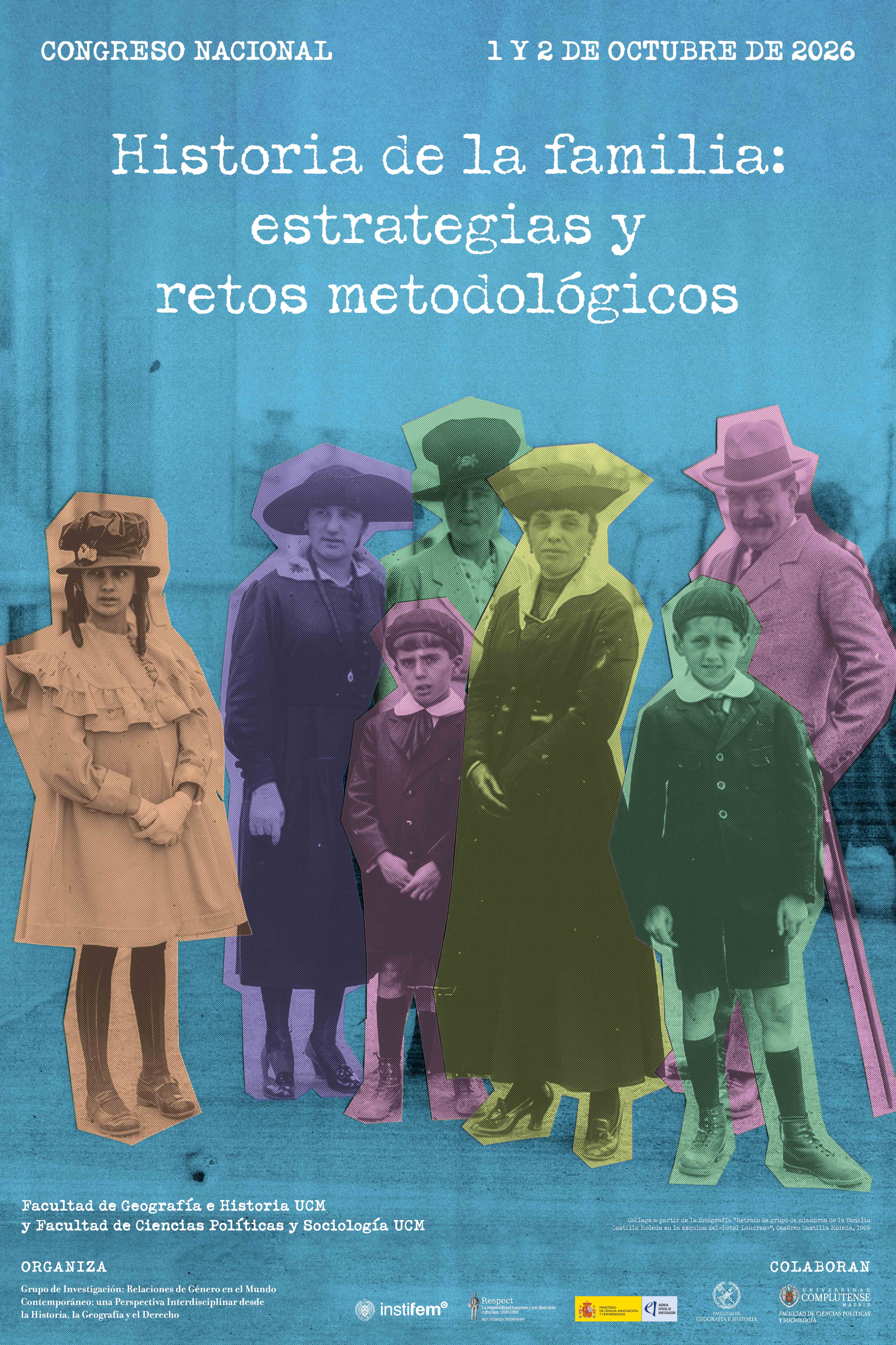 Congreso nacional: Historia de la familia: estrategias y retos metodológicos